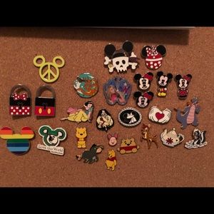 Disney Pin/Lanyard Lot